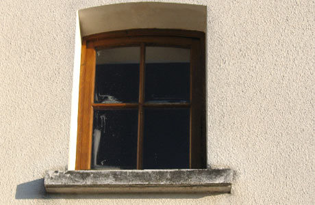 Fenêtre simple vitrage